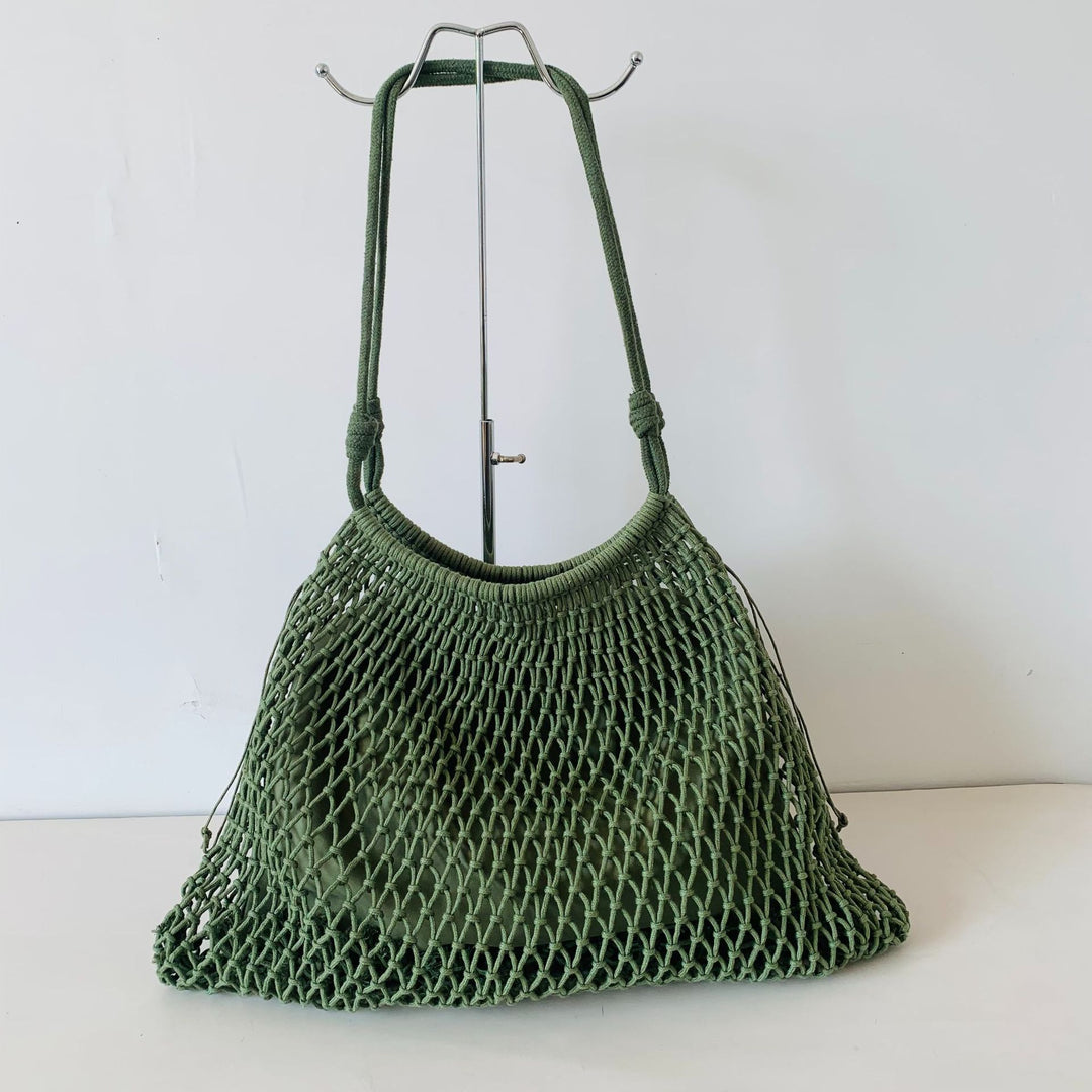 Mesh tote bag with soft handle Kalsten