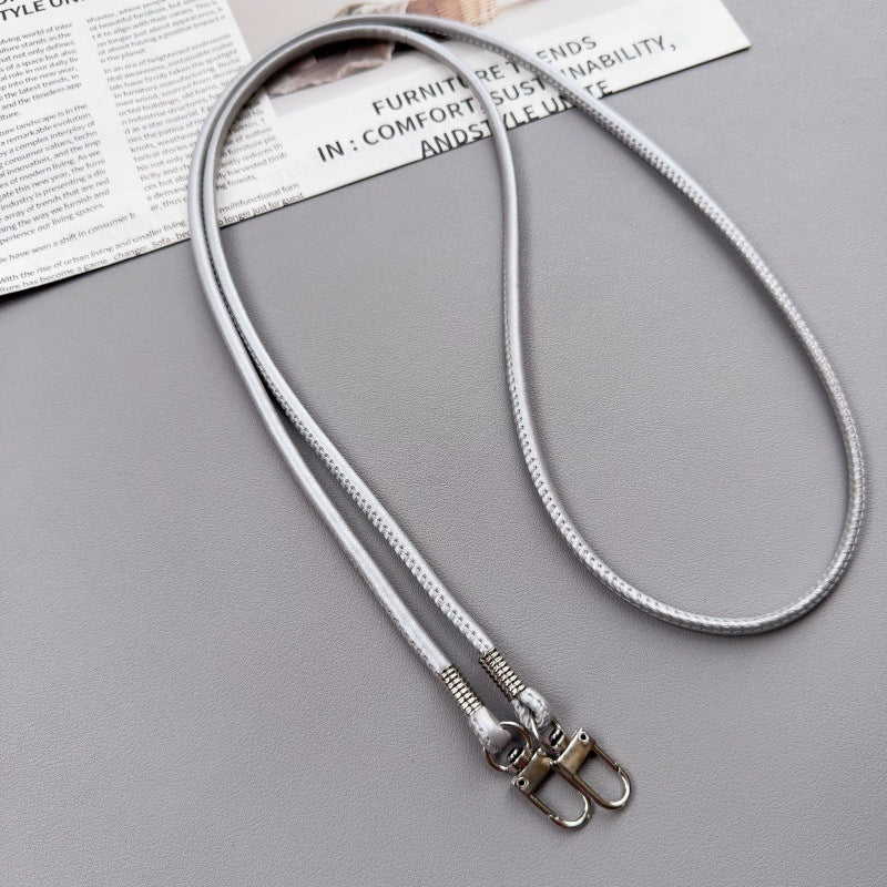 Durable Leather Double Strap Lanyard Kalsten