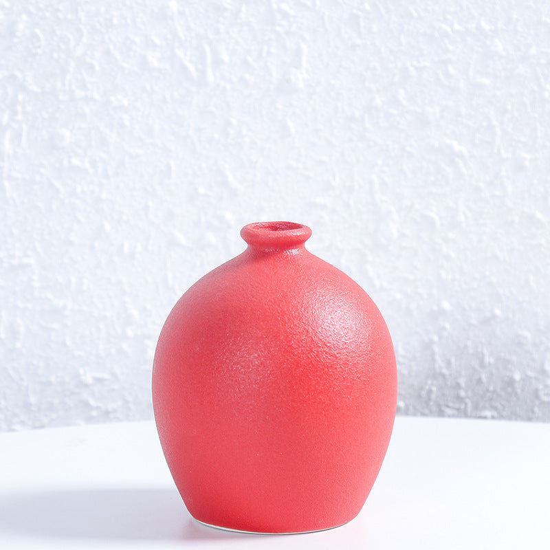Modern Minimalist Decorative Ceramic Vase Kalsten
