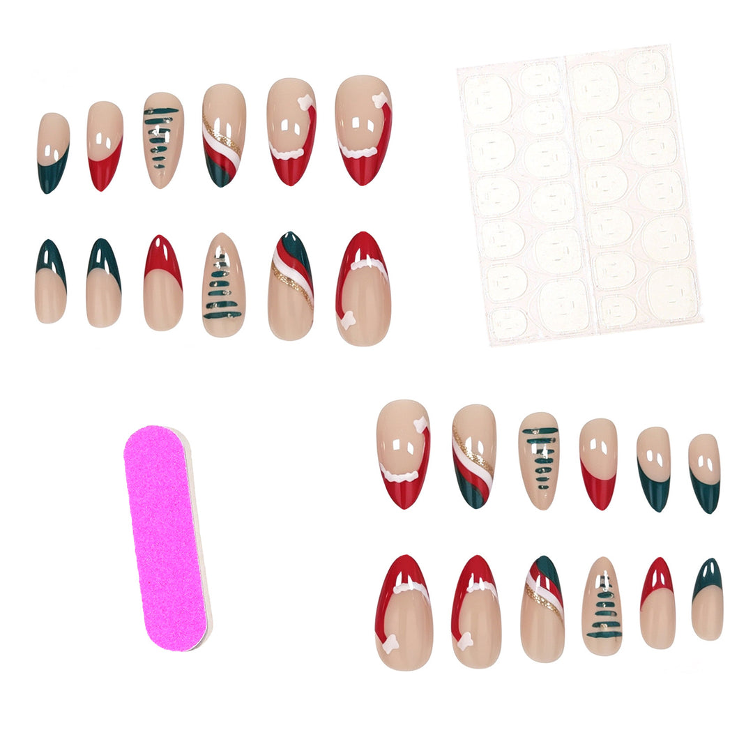 Festive Holiday Nail Art Enhancements Kalsten 1789915667
