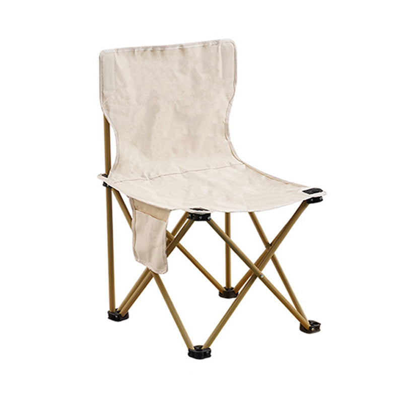 Folding Chair With Ergonomic Backrest Kalsten