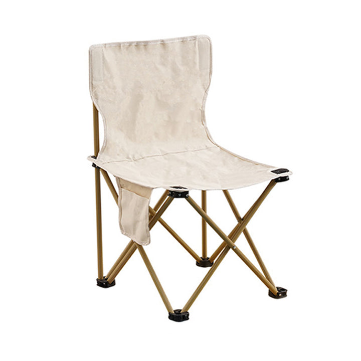 Folding Chair With Ergonomic Backrest Kalsten