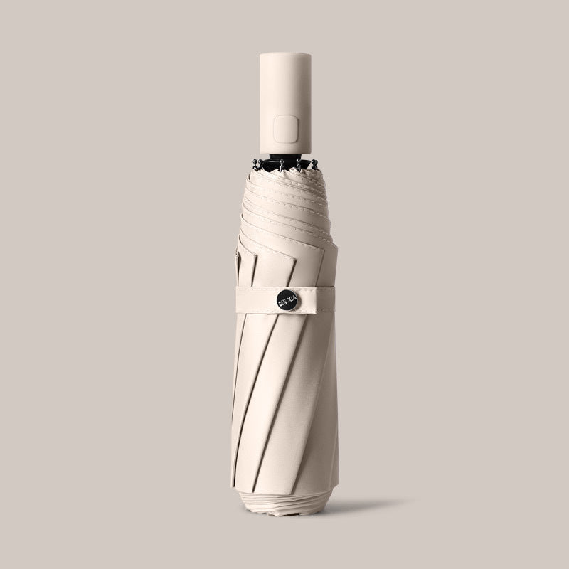 Ladies Automatic Folding Umbrella with Ergonomic Design and Wind Resistant Technology Kalsten