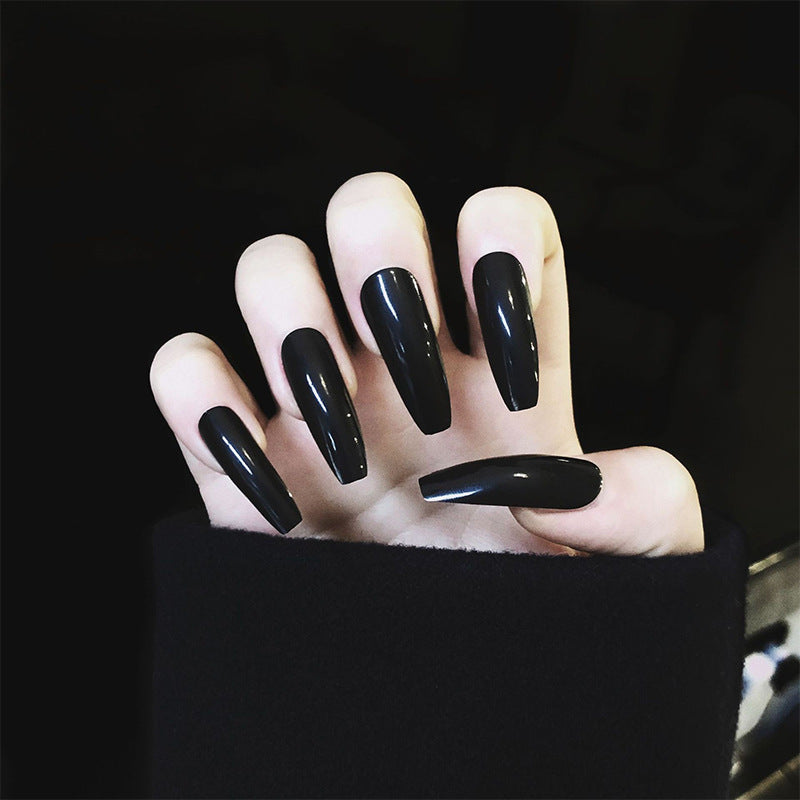 Glossy Gel Nail Extensions Kalsten