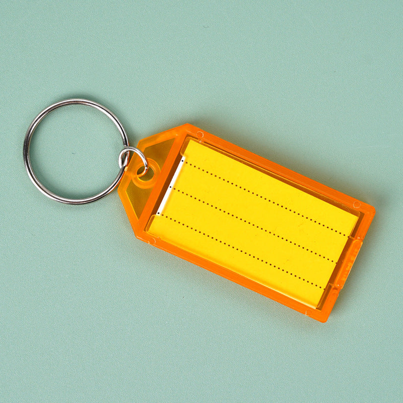 Unisex Label Tag with Flexible Innovation Design Kalsten