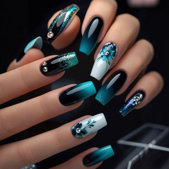 Artful 3D Nail Art Kalsten