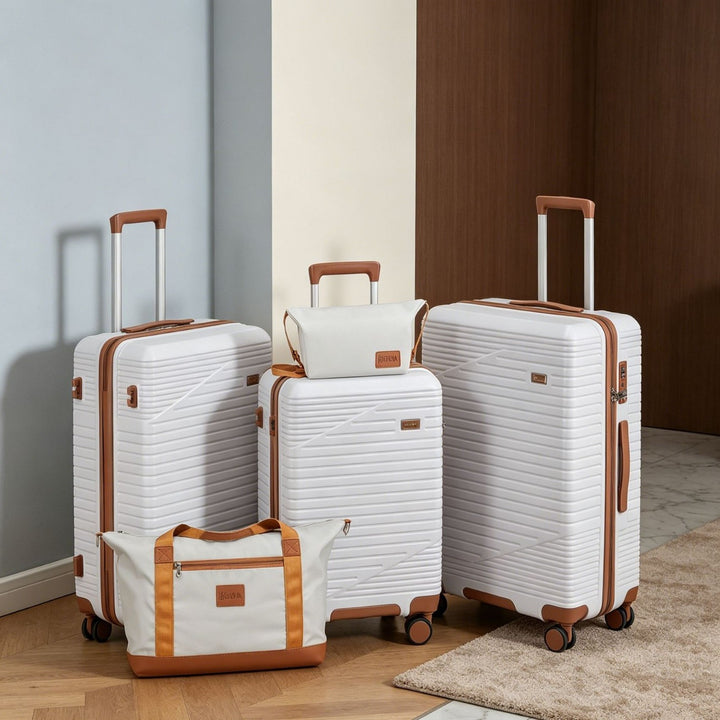 Unisex Multi-Functional Hard Shell Spinner Suitcase Kalsten