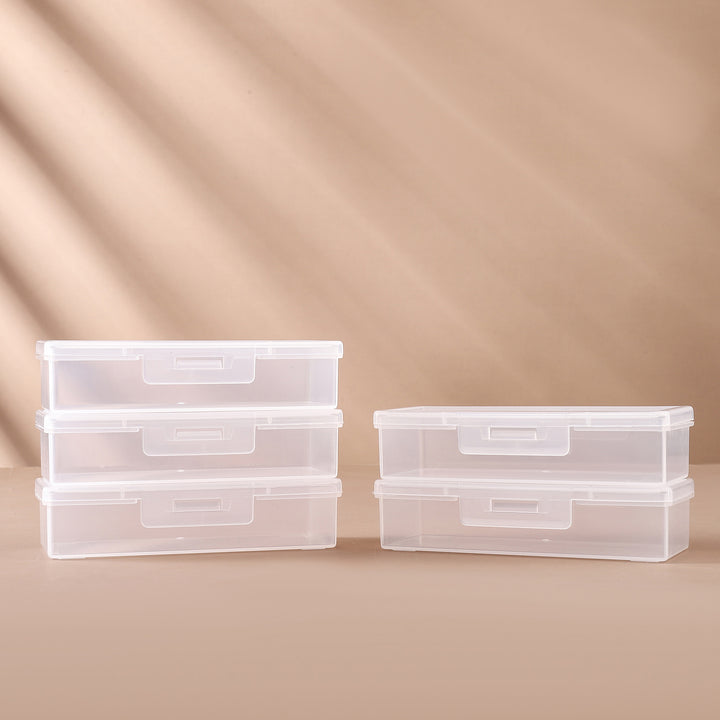 Transparent Multi-Purpose Storage Box Kalsten