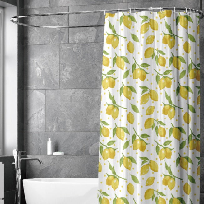 Dolphin Design Shower Curtain Kalsten