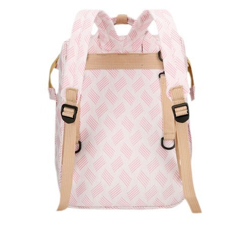 Functional Quilt-Patterned Backpack Kalsten