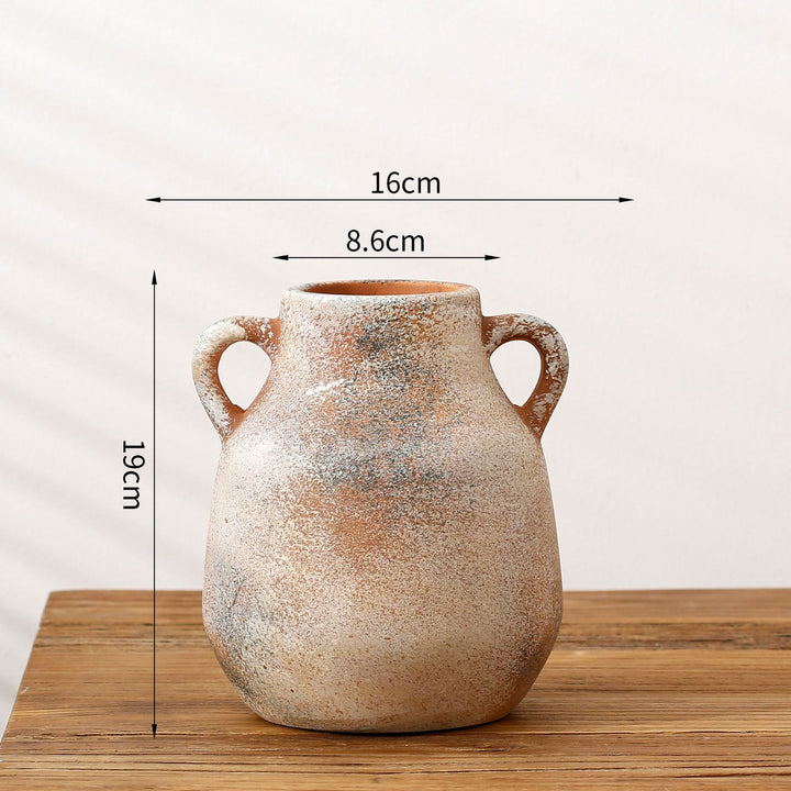Elegant ceramic flower vase Kalsten