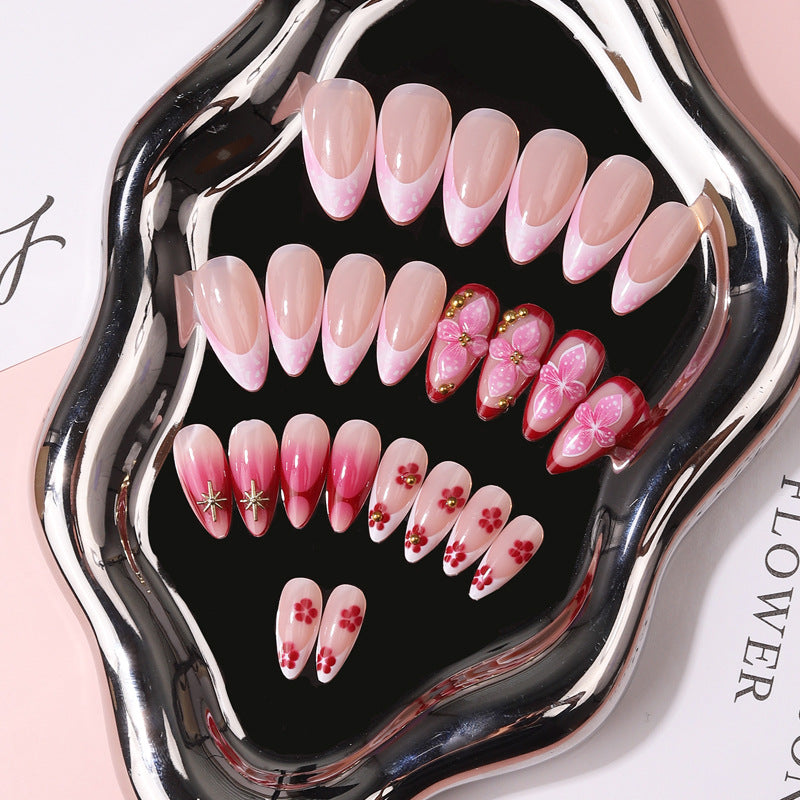 Premium Artistic Press-On Nail Collection Kalsten