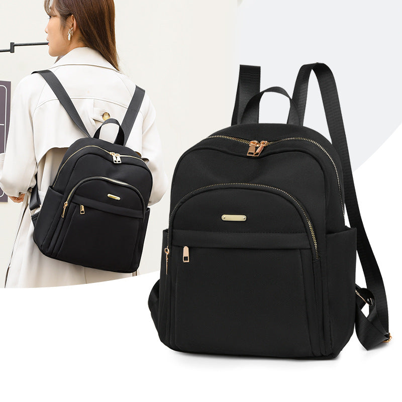 Elegant Multi-Pocket Backpack Kalsten