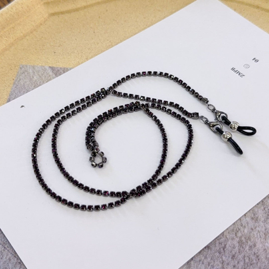 Stylish Eyewear Chain with Decorative Beads Kalsten