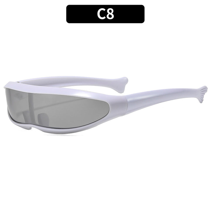 High-Performance Sports Shield Sunglasses