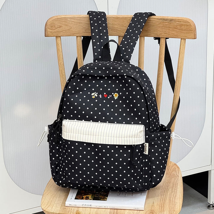 Casual Star-Printed Backpack Kalsten