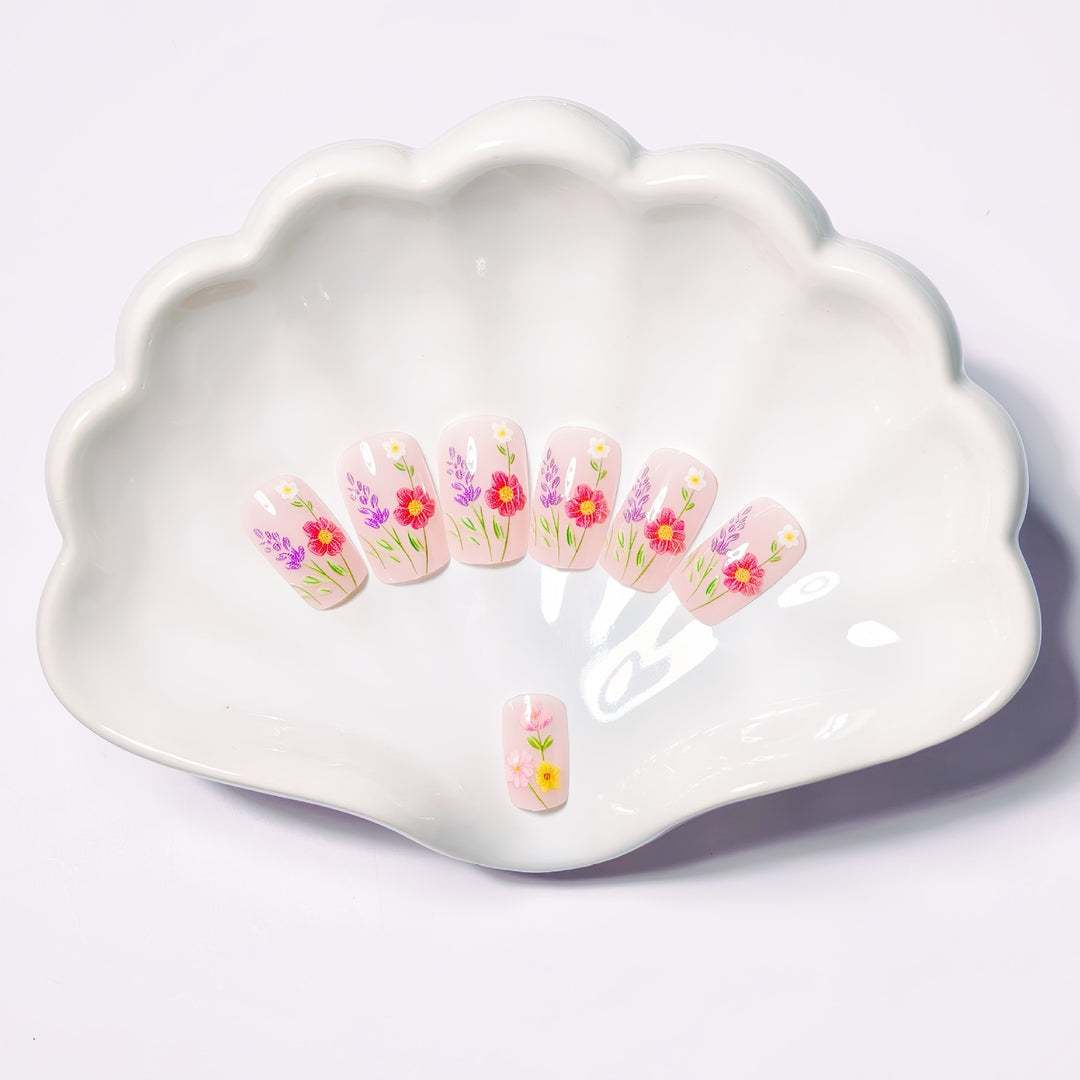 Blumen Nail Art Set Kalsten