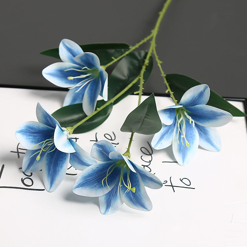 Realistic Synthetic Lily Stem