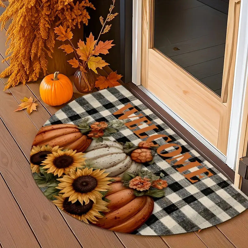 Seasonal Welcome Mat