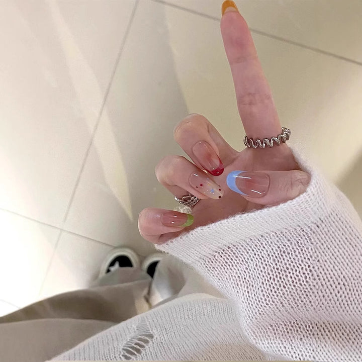 Artificial nails with creative design Kalsten