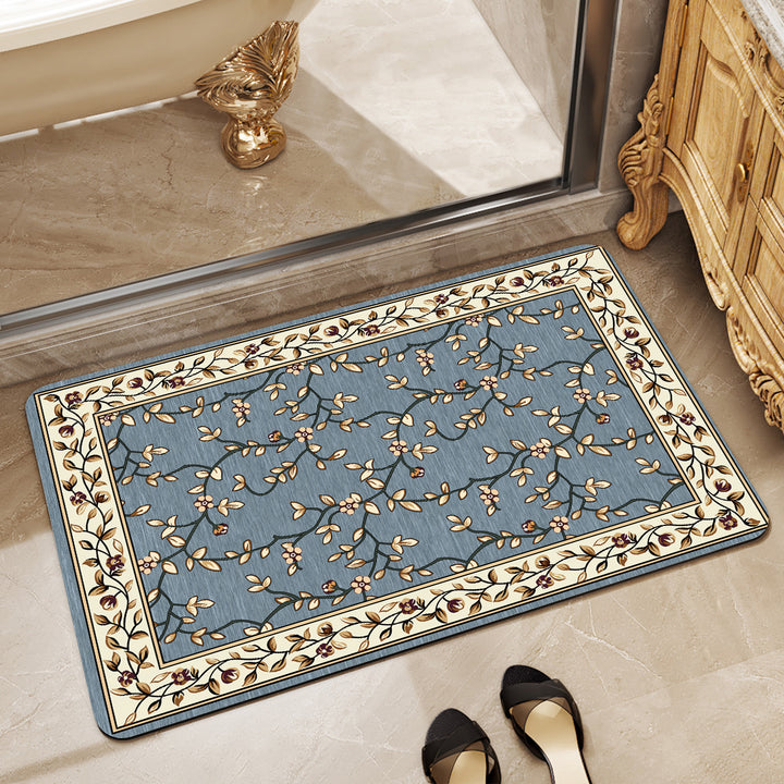 Luxurious Bohemian Style Area Rug Kalsten