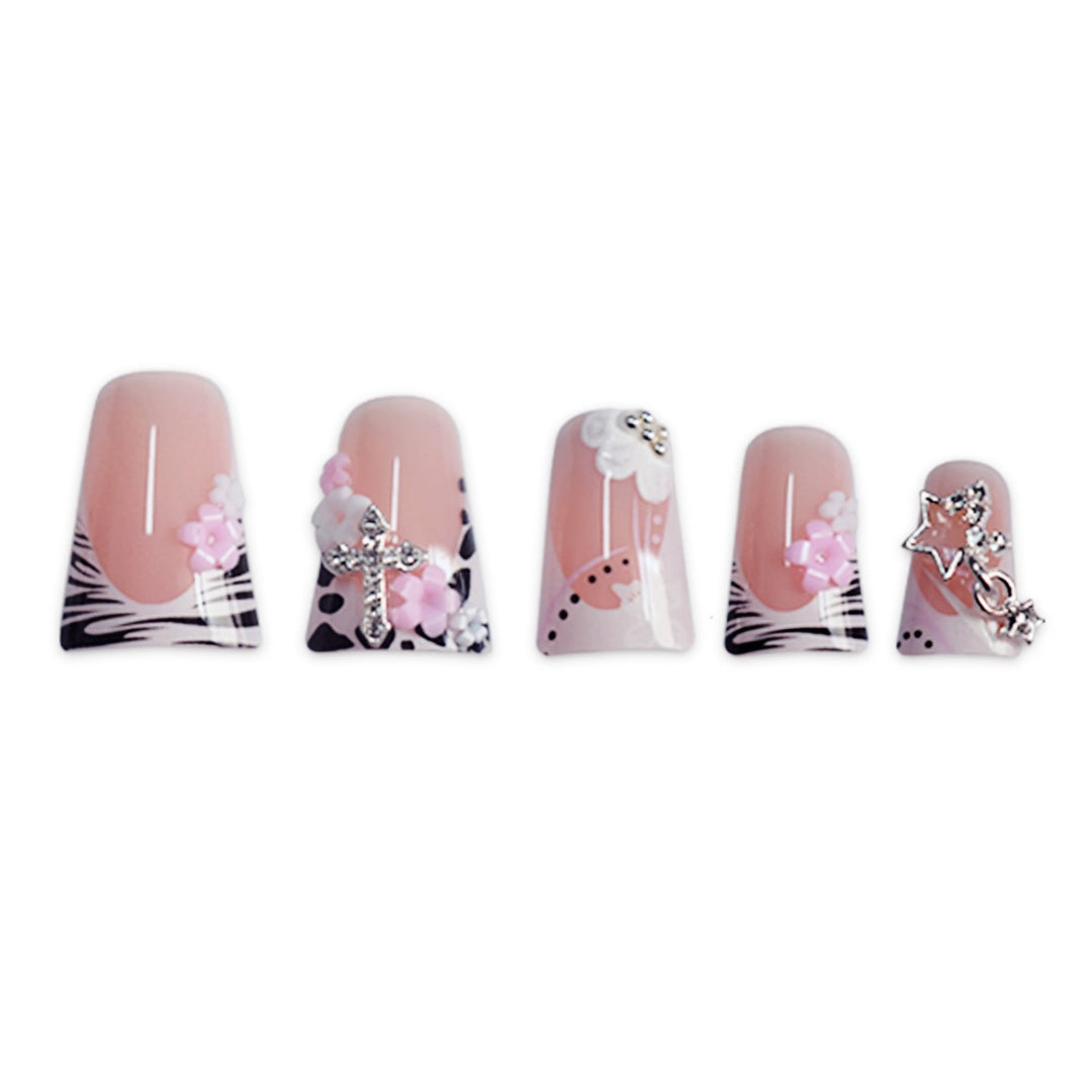 Decorative Acrylic Nail Extensions Kalsten