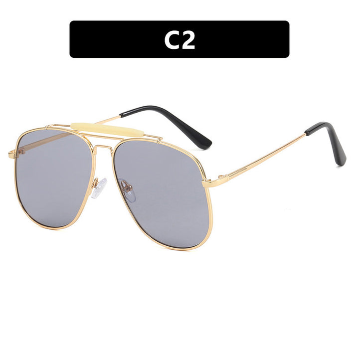 Ladies Pilot Sunglasses with Gold Frame Kalsten