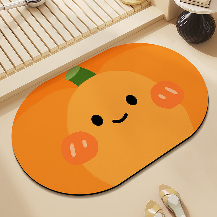 Playful Cloud-Shaped Bath Mat Kalsten