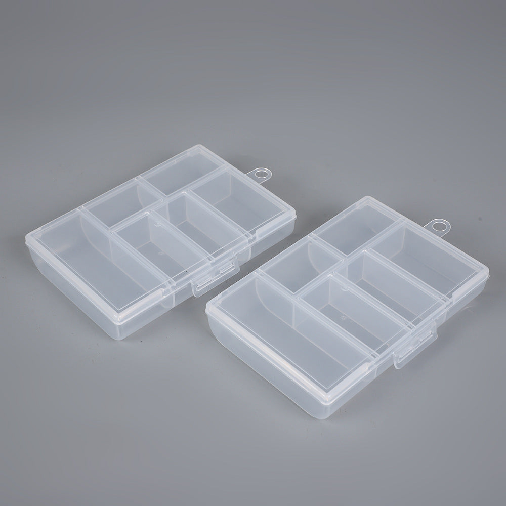Multi-Section Craft Storage Organizer Box Kalsten