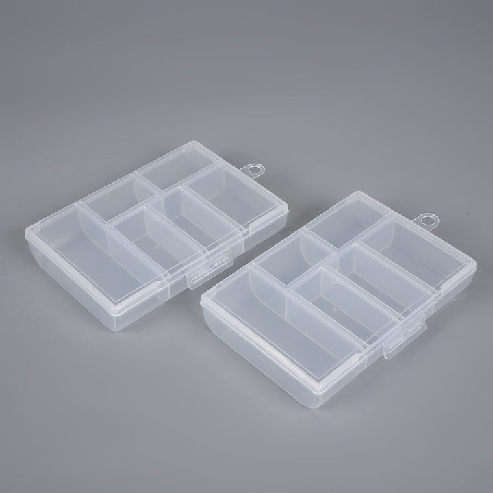 Multi-Section Craft Storage Organizer Box Kalsten