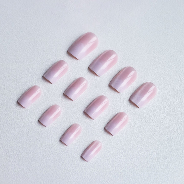 Glittery Ombre Nail Art Set