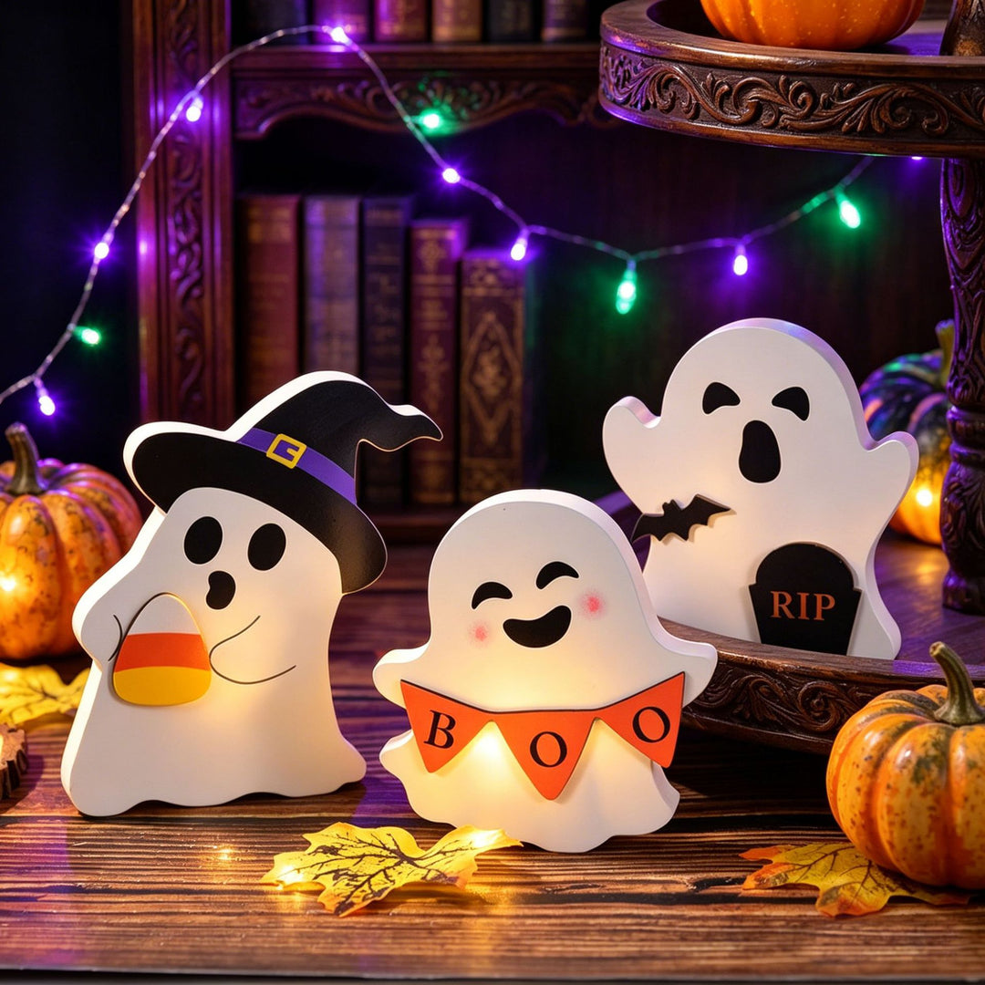 Decorative Halloween Ghost Figure