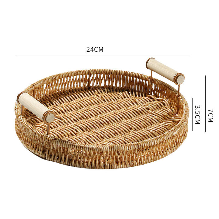 Home Storage Woven Tray Kalsten