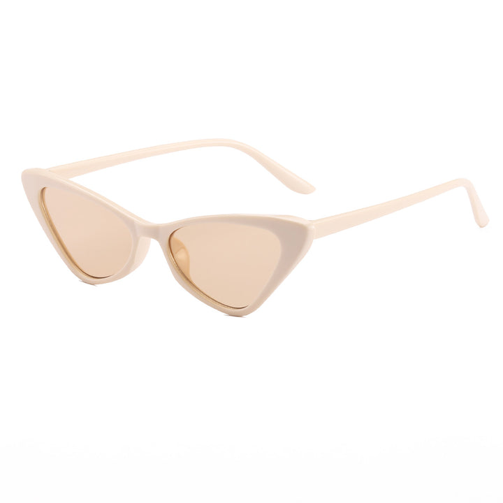 Women's Cat-Eye Sunglasses with Animal Print and UV Protection Kalsten