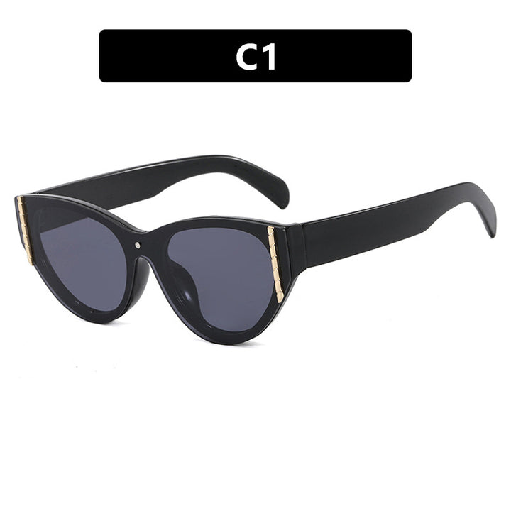 Women's trendy sunglasses with elegant cat-eye design and high-quality frame Kalsten