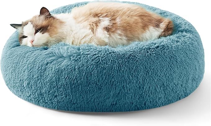 Cozy Round  Nest   Dog Bed