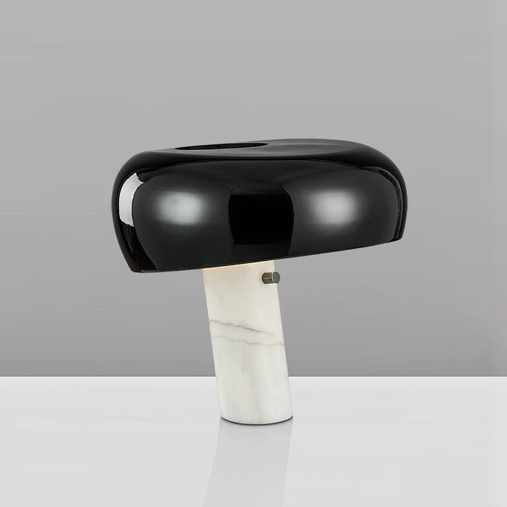 Modern Table Lamp with Geometric Design