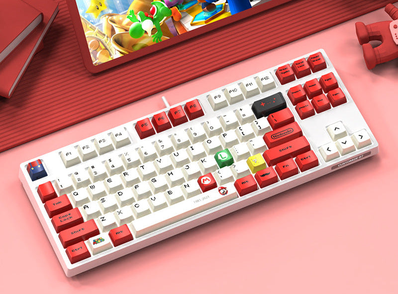 87-Key Custom Mechanical Keyboard Kalsten