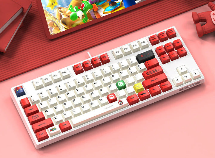 87-Key Custom Mechanical Keyboard Kalsten
