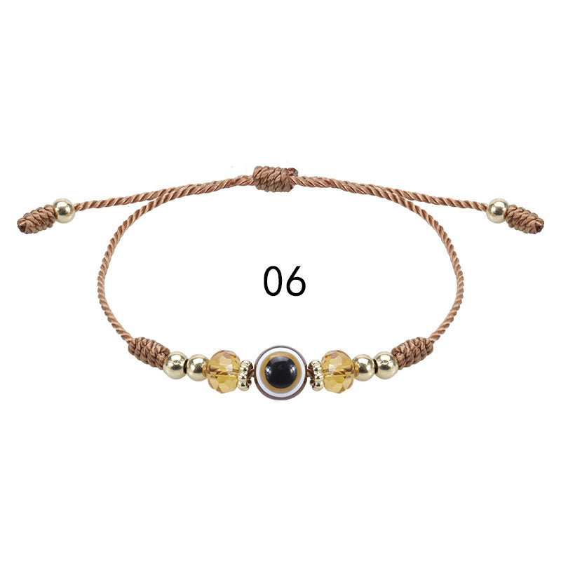 Colorful Beaded Friendship Bracelet Kalsten