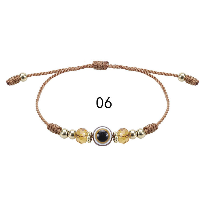 Colorful Beaded Friendship Bracelet Kalsten
