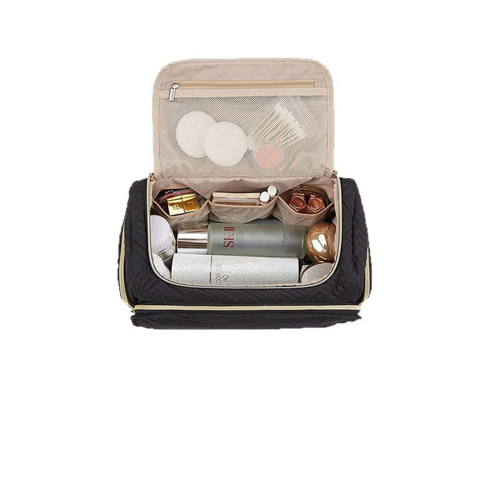 Cosmetic Organizer Bag with Multi-functional Interior Layout Kalsten