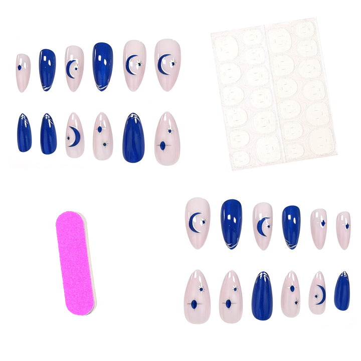 Celestial Nail Art Design Kalsten