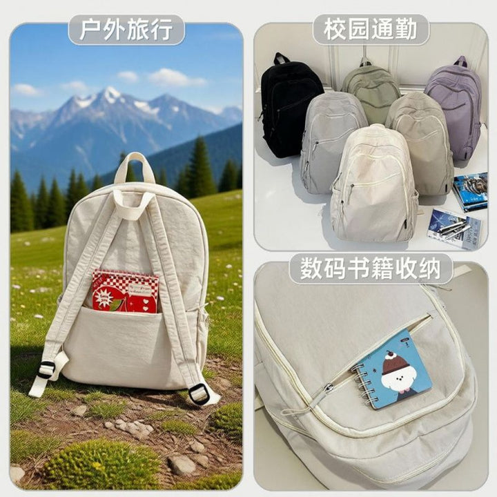 Lightweight Multi-Compartment Travel Backpack Kalsten