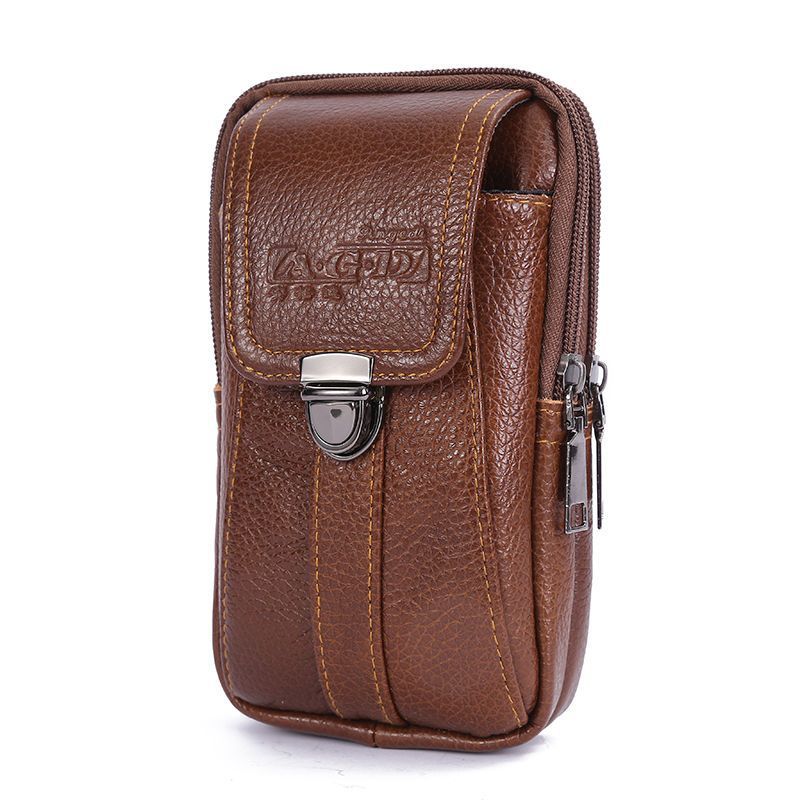 Premium Leather Phone Belt Bag Kalsten