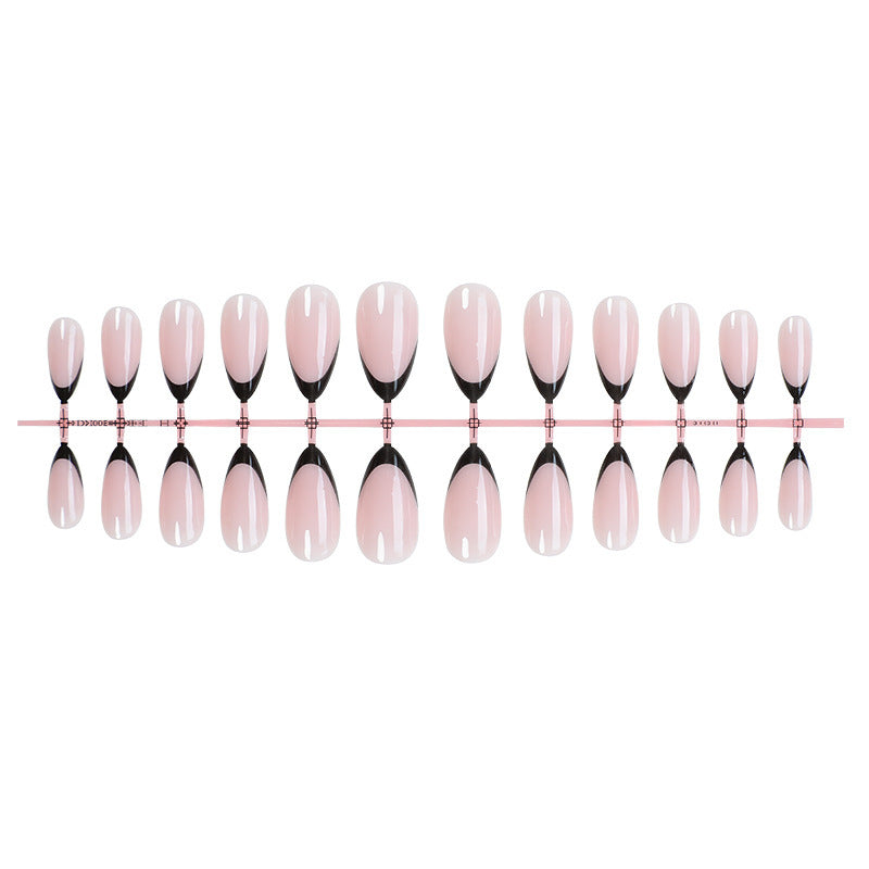 Elegant Pointed Press-On Nail Art Set Kalsten