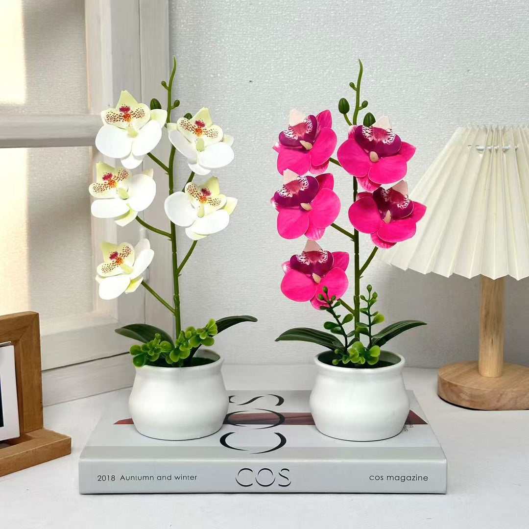 Artificial Orchid Plant Arrangement 1790480695 for Home Decor and Display