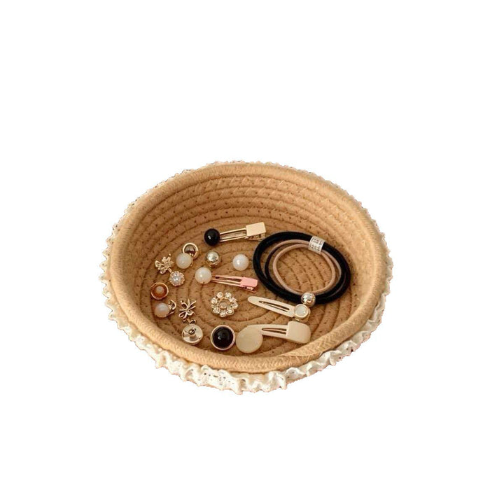 Handcrafted storage basket Kalsten