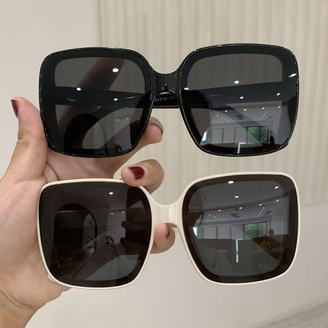 Women modern square sunglasses Kalsten