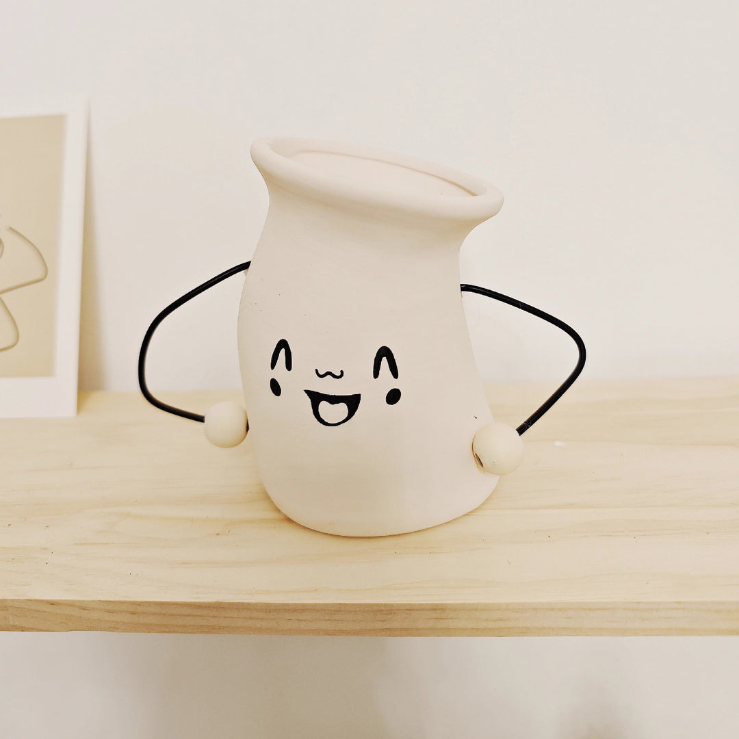 Decorative flower vase Kalsten